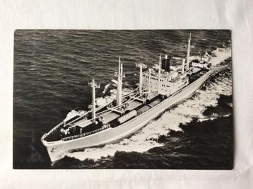 m.s. Maas Lloyd KRL Luchtfoto 1956  beschikbaar voor biedingen