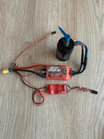 Turnigy Red Brick 125A Brushless ESC + Motor + BEC, Overige merken, Gebruikt, Helikopter, Ophalen of Verzenden
