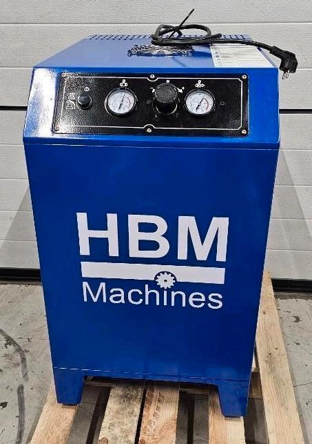 HBM 4 PK Industriële Low Noise Compressor 480 l/min Dental, Doe-het-zelf en Verbouw, Compressors, Zo goed als nieuw, 6 tot 10 bar