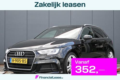 Audi A3 Sportback 30 TFSI Sport S Line Edition, Auto's, Audi, Bedrijf, Lease, Financial lease, A3, ABS, Airbags, Airconditioning