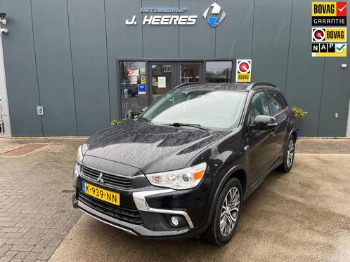 Mitsubishi ASX 1.6 Cleartec Intense+, Auto's, Mitsubishi, Bedrijf, Te koop, ASX, ABS, Achteruitrijcamera, Airbags, Airconditioning