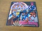 The Clarks Meet Frans Krassenburg - Golden Medley 1992 CDS, 1 single, Ophalen, Gebruikt, Pop