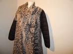 Marccain jas poncho look animal print gevoerde mouwen M, Maat 38/40 (M), Bruin, Verzenden, Zo goed als nieuw