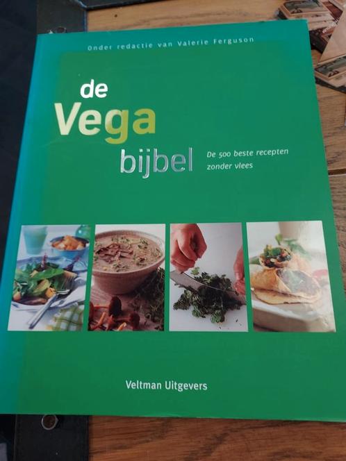 De vegabijbel, Boeken, Kookboeken, Zo goed als nieuw, Ophalen of Verzenden