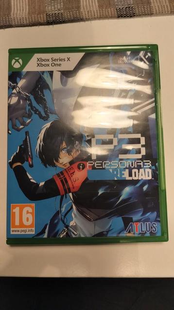 Persona P3 reload game -xbox s/x one met pre-order bonus beschikbaar voor biedingen