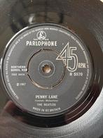 The Beatles - Penny Lane / Strawberry Fields Forever, Cd's en Dvd's, Vinyl Singles, Gebruikt, 7 inch, Single, Ophalen of Verzenden
