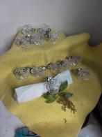 14701) 12 mooie sfeervolle servetrol houders, Ophalen of Verzenden