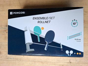 Decathlon Pongori tafeltennisset, nieuw en ongeopend beschikbaar voor biedingen