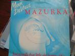 single mink deville 45rpm jukebox vinyl record mazurka 7'', Gebruikt, Verzenden, 7 inch, Single