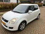 Suzuki Swift 1.3 5DRS 2008 Wit  218.000km, Auto's, Suzuki, Voorwielaandrijving, Stof, Zwart, 400 kg