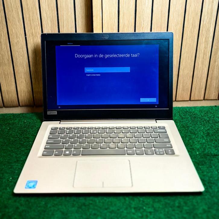 Lenovo Ideapad 120S-14IAP Intel Celeron CPU N3350 4GB, Computers en Software, Windows Laptops, Zo goed als nieuw