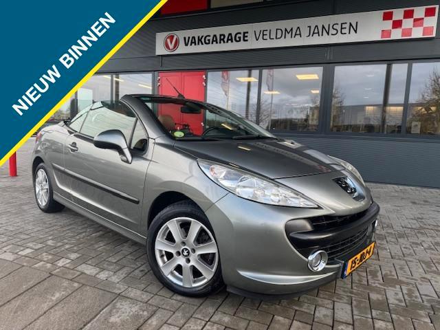 Peugeot 207 CC 1.6 VTi 120 PK (2e Eigenaar) (bj 2009), Auto's, Peugeot, Bedrijf, Te koop, ABS, Airbags, Airconditioning, Alarm