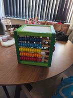 Houten Activiteitenkubus - Leerzaam en Leuk!, Kinderen en Baby's, Speelgoed | Educatief en Creatief, Ophalen of Verzenden, Zo goed als nieuw