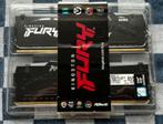 Kingston FURY Beast DDR5 ram 32GB, Computers en Software, RAM geheugen, 32 GB, Ophalen of Verzenden, Zo goed als nieuw, Desktop