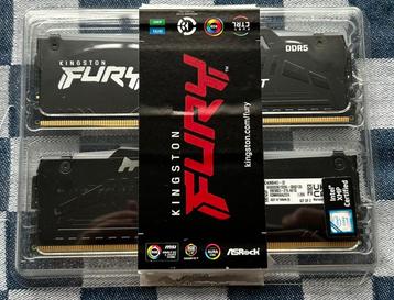 Kingston FURY Beast RGB DDR5 ram 32GB beschikbaar voor biedingen