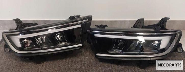 OPEL ASTRA VI LED KOPLAMP FULL LED KOPLAMP KOMPLEET, Auto-onderdelen, Carrosserie en Plaatwerk, Achterklep, Opel, Achter, Gebruikt