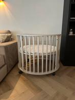 Ronde baby box, Kinderen en Baby's, Boxen, Ophalen, Zo goed als nieuw, Rond, In hoogte verstelbaar