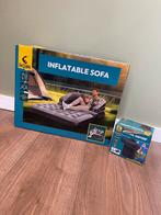 FROYAK Opblaasbare Sofa - Nieuw in doos!, Caravans en Kamperen, Ophalen, Ingebouwde pomp, Nieuw, 2-persoons