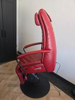 Sta op stoel Prominent ACCU relax fauteuil draai lende, Minder dan 75 cm, Leer, Ophalen of Verzenden, Zo goed als nieuw