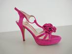 Cyclaam suède pumps maat 37- zo goed als nieuw!, Kleding | Dames, Ophalen of Verzenden, Zo goed als nieuw, Roze, Pumps