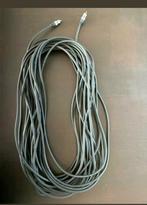 20 meter mono kabel audio, Audio, Tv en Foto, Ophalen of Verzenden, Zo goed als nieuw, 10 meter of meer
