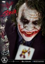 Prime 1 Studio Blitzway DC Comics The Dark Knight The Joker, Nieuw, Ophalen of Verzenden, Film, Beeldje, Replica of Model