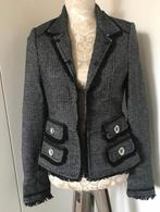 Wollen Jasje van Dept, Maat 38/40 (M), Zwart, Ophalen of Verzenden, Zo goed als nieuw