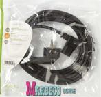 Voedingskabel, Stroomkabel, Stroomsnoer, Haaks, Schuko, 3 m, Nedis, Nieuw, 2 tot 5 meter, Info@marbeco.nl