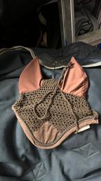 Nieuw oornetje pony bruin, Ophalen of Verzenden, Nieuw, Springen