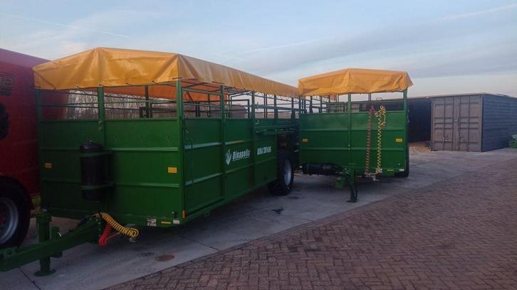Dinapolis Trv 635 (bj 2024), Auto's, Vrachtwagens, Te koop, Aanhangers en Opleggers, Overige brandstoffen, Overige kleuren, BTW verrekenbaar