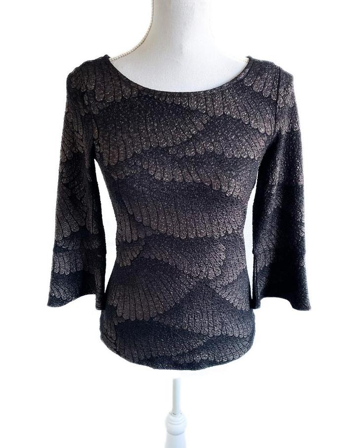 Mooie top van Steps XS, Kleding | Dames, Tops, Zo goed als nieuw, Maat 34 (XS) of kleiner, Zwart, Lange mouw, Ophalen of Verzenden