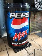 Pepsi prullenbak, Verzamelen, Ophalen, Gebruikt, Gebruiksvoorwerp