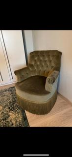 Prachtige vintage fauteuil, Ophalen, Zo goed als nieuw