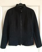 Frank Walder chique/sportief zwart jasje maat 40, Maat 38/40 (M), Zwart, Ophalen of Verzenden, Zo goed als nieuw