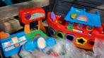 V tech boot en ijssalon met poppetjes, Kinderen en Baby's, Speelgoed | Vtech, Ophalen of Verzenden, Gebruikt
