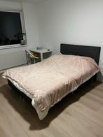 Boxspring bed - Comfortabel slapen!, Tweepersoons, Zo goed als nieuw, 200 cm, 140 cm