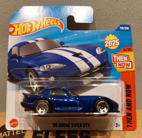 Hot Wheels Dodge Viper GTS, Hobby en Vrije tijd, Modelauto's | Overige schalen, Nieuw, Auto, Ophalen of Verzenden