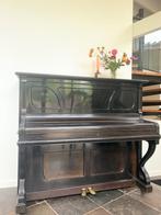 Blüthner piano- hoog model, Muziek en Instrumenten, Piano's, Ophalen, Gebruikt, Zwart, Piano