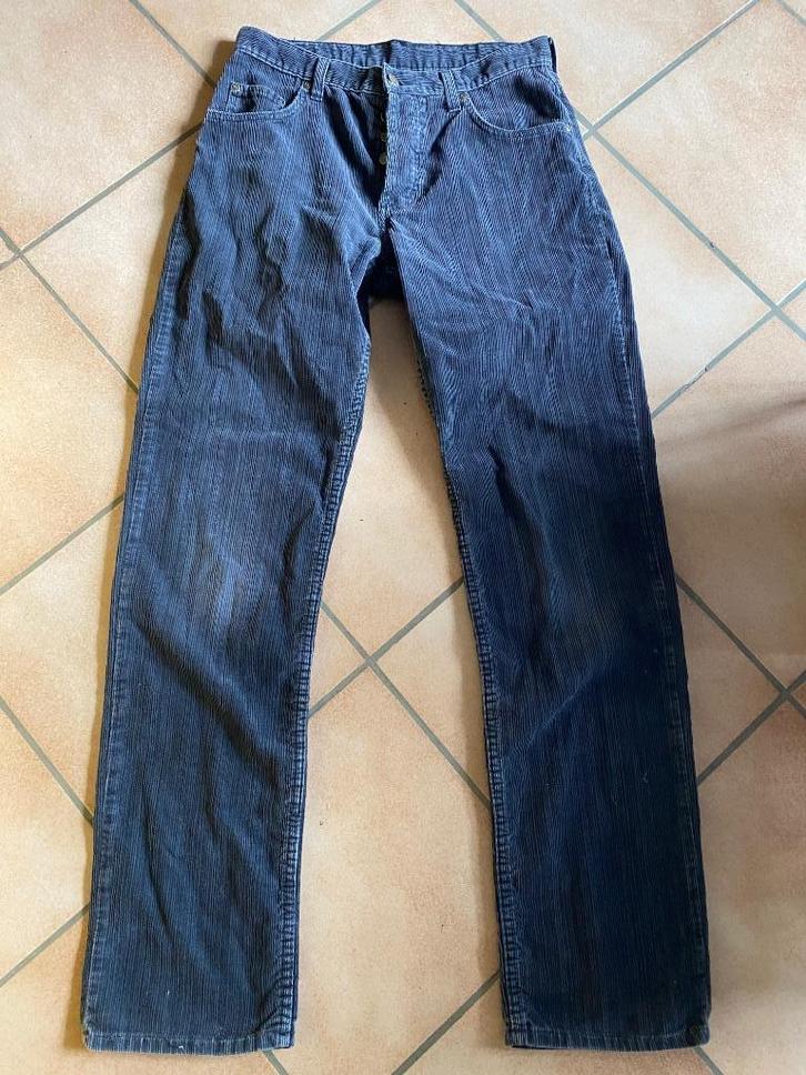 Hero by Wrangler jeans antracietgrijs fluweel W31 L34 ZG st, Kleding | Heren, Spijkerbroeken en Jeans, Gedragen, W32 (confectie 46) of kleiner