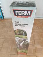 Ferm tuin douche  of sproeier. Nog in de verpakking, Caravans en Kamperen, Ophalen, Nieuw