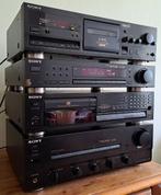 Sony stereo set, Ophalen, Gebruikt, Cd-speler, Losse componenten