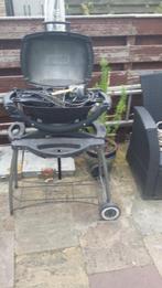 Weber electrische barbeque, Ophalen, Zo goed als nieuw, WEBER