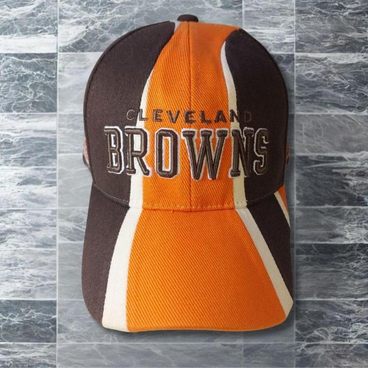 Cleveland Browns Reebok Strapback Pet, Kleding | Heren, Hoeden en Petten, Zo goed als nieuw, Pet, One size fits all, Verzenden