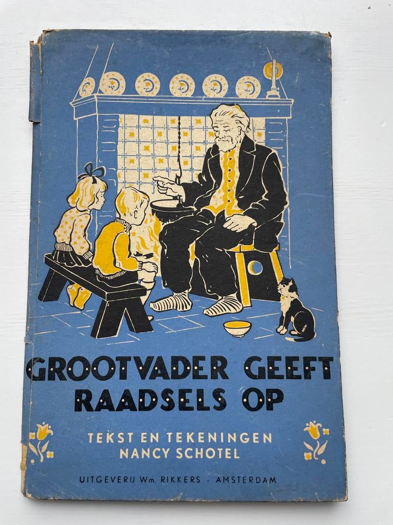Oud boekje Nancy Schotel - Wim. Rikkers Amsterdam, Ophalen of Verzenden, Gelezen, Fictie algemeen