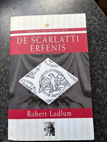 De Scarlatti Erfenis - Robert Ludlum Thriller beschikbaar voor biedingen