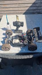 Hpi trophy nitro auto, Hobby en Vrije tijd, Ophalen, Zo goed als nieuw, Nitro, Auto offroad