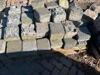 Basalt keien ong 10m2, Tuin en Terras, Grind, Keien en Split, Ophalen, Zo goed als nieuw, Kei, Basalt