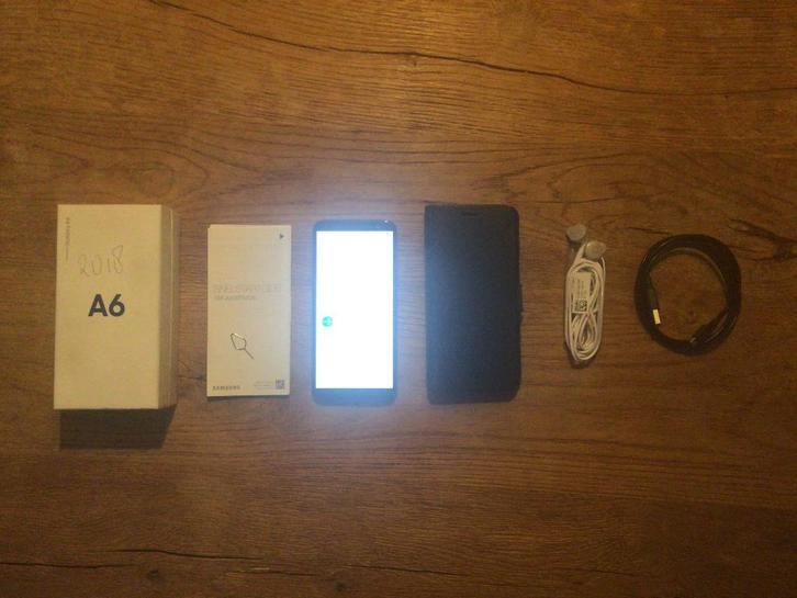 Samsung Galaxy A6 32GB, Telecommunicatie, Mobiele telefoons | Samsung, Gebruikt, Galaxy A, 32 GB, Zonder abonnement, Zonder simlock