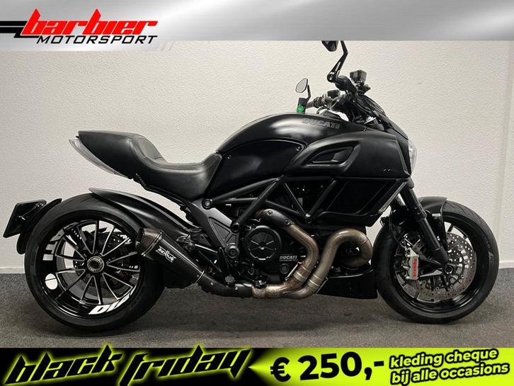 Ducati DIAVEL LEASE VOORDELIG!, Motoren, Motoren | Ducati, Bedrijf, Naked bike, meer dan 35 kW, 2 cilinders, Motorrijbewijs A