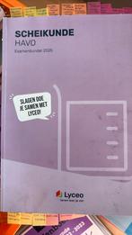 Scheikunde havo examenbundel, Ophalen of Verzenden, Zo goed als nieuw, HAVO, Scheikunde